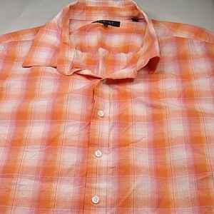 Synrgy short sleeve casual button down